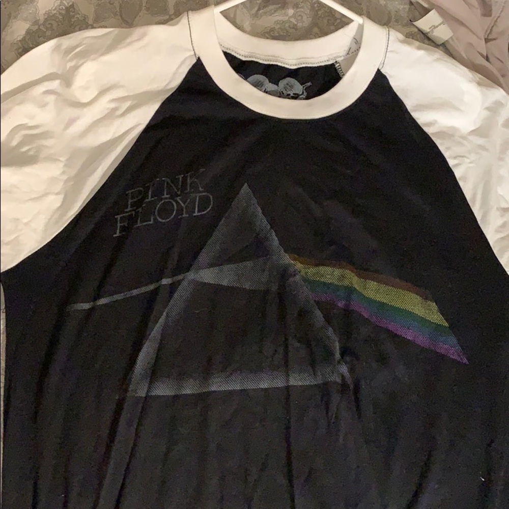 Pink Floyd Baseball Tee